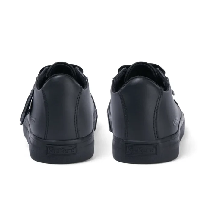 Tovni Lacer in pelle sintetica unisex junior, nero Tovni Lacer in pelle sintetica unisex junior, nero