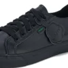 Tovni Lacer in pelle sintetica unisex junior, nero Tovni Lacer in pelle sintetica unisex junior, nero
