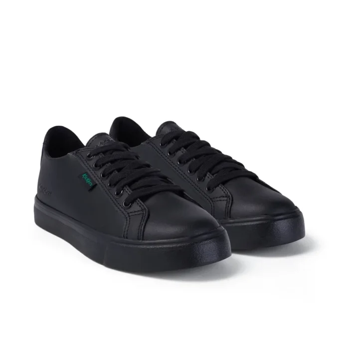 Tovni Lacer in similpelle nero unisex junior Tovni Lacer in similpelle nero unisex junior