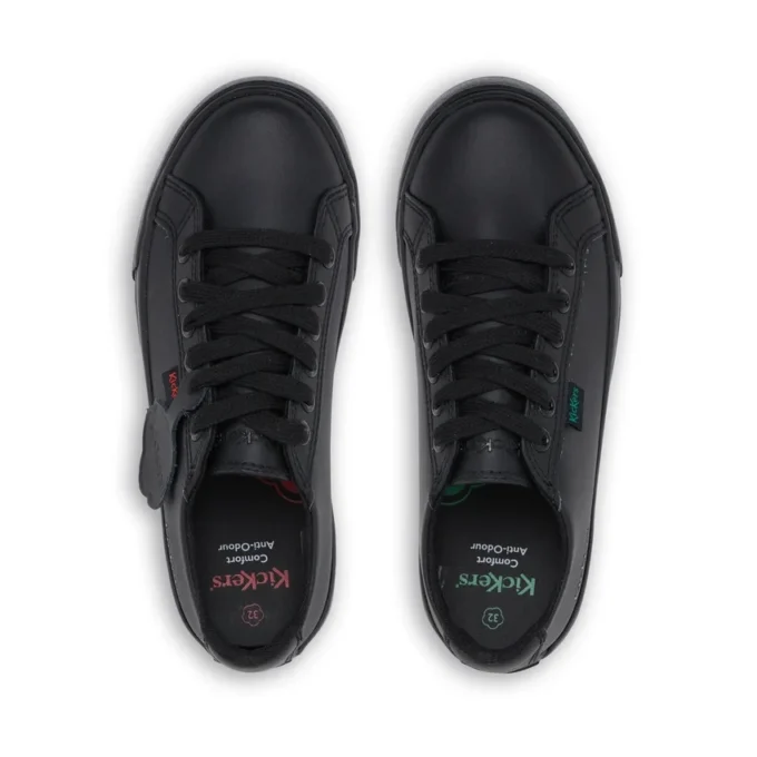 Tovni Lacer in similpelle nero unisex junior Tovni Lacer in similpelle nero unisex junior