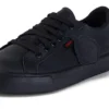 Tovni Lacer in similpelle nero unisex junior Tovni Lacer in similpelle nero unisex junior