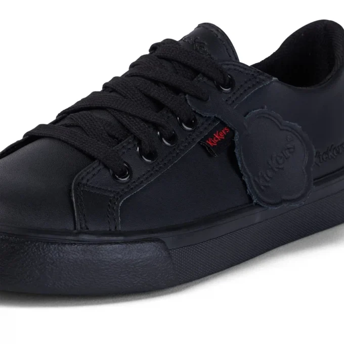 Tovni Lacer in similpelle nero unisex junior Tovni Lacer in similpelle nero unisex junior