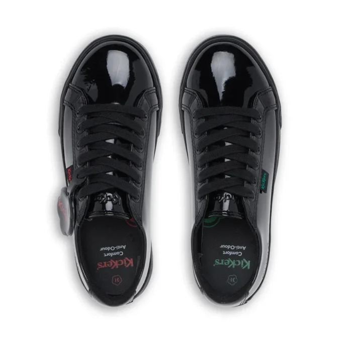 Tovni Lacer in vernice nera per ragazze Tovni Lacer in vernice nera per ragazze