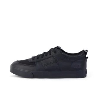 Tovni Lo Mix Mesh Leather Black Unisex per ragazzi