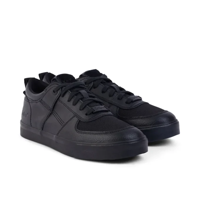 Tovni Lo Mix Mesh Leather Black Unisex per ragazzi Tovni Lo Mix Mesh Leather Black Unisex per ragazzi