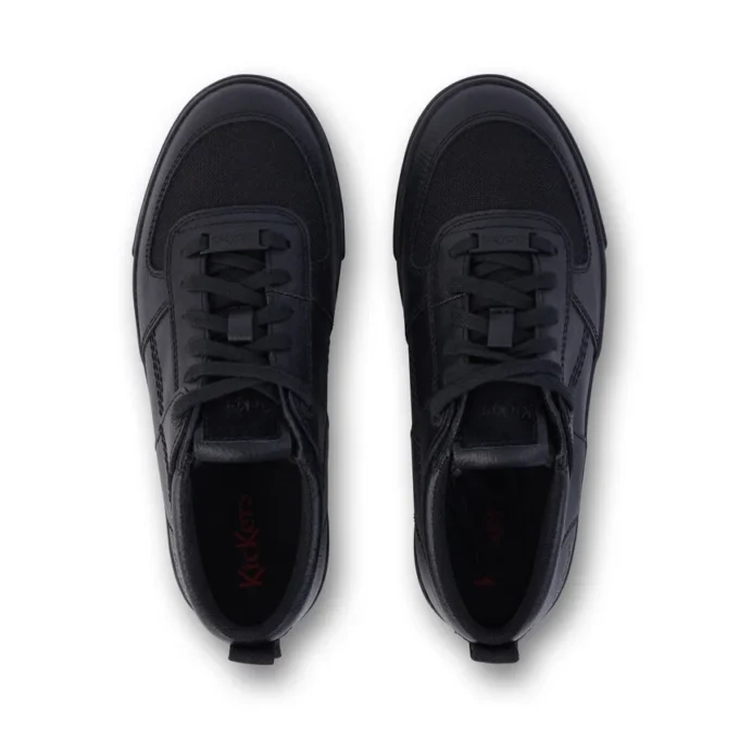 Tovni Lo Mix Mesh Leather Black Unisex per ragazzi Tovni Lo Mix Mesh Leather Black Unisex per ragazzi