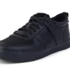 Tovni Lo Mix Mesh Leather Black Unisex per ragazzi Tovni Lo Mix Mesh Leather Black Unisex per ragazzi