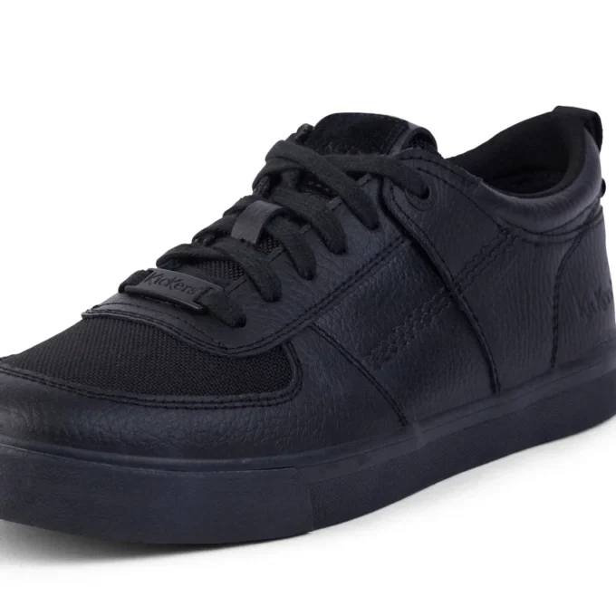 Tovni Lo Mix Mesh Leather Black Unisex per ragazzi Tovni Lo Mix Mesh Leather Black Unisex per ragazzi