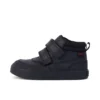 Tovni Scuff Hi in pelle nera per bambini Tovni Scuff Hi in pelle nera per bambini