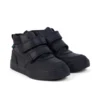 Tovni Scuff Hi in pelle nera per bambini Tovni Scuff Hi in pelle nera per bambini