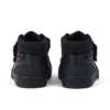 Tovni Scuff Hi in pelle nera per bambini Tovni Scuff Hi in pelle nera per bambini