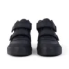 Tovni Scuff Hi in pelle nera per ragazzi Tovni Scuff Hi in pelle nera per ragazzi