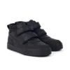 Tovni Scuff Hi in pelle nera per ragazzi Tovni Scuff Hi in pelle nera per ragazzi