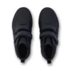 Tovni Scuff Hi in pelle nera per ragazzi Tovni Scuff Hi in pelle nera per ragazzi