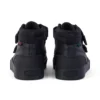 Tovni Scuff Hi in pelle nera per ragazzi Tovni Scuff Hi in pelle nera per ragazzi