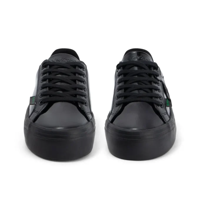 Tovni Stack da donna in pelle alternativa verniciata nera Tovni Stack da donna in pelle alternativa verniciata nera