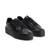 Tovni Stack da donna in pelle alternativa verniciata nera Tovni Stack da donna in pelle alternativa verniciata nera