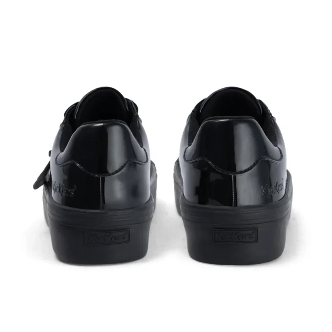 Tovni Stack da donna in pelle alternativa verniciata nera Tovni Stack da donna in pelle alternativa verniciata nera