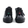 Tovni Stack Hi Flower in vernice nera da donna per ragazzi Tovni Stack Hi Flower in vernice nera da donna per ragazzi