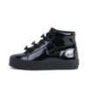 Tovni Stack Hi Flower in vernice nera da ragazza Tovni Stack Hi Flower in vernice nera da ragazza