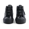 Tovni Stack Hi Flower in vernice nera da ragazza Tovni Stack Hi Flower in vernice nera da ragazza