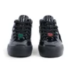 Tovni Stack Hi Flower in vernice nera per ragazze Tovni Stack Hi Flower in vernice nera per ragazze