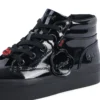 Tovni Stack Hi Flower in vernice nera per ragazze Tovni Stack Hi Flower in vernice nera per ragazze