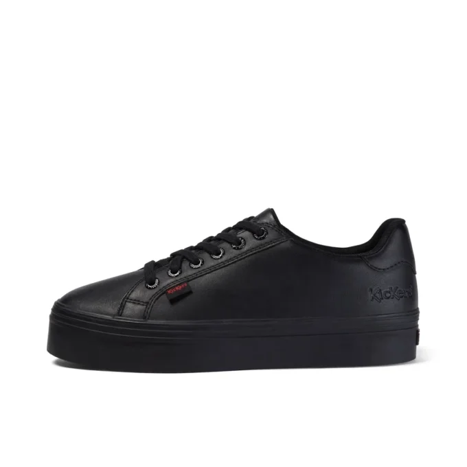 Tovni Stack in pelle nera da donna Tovni Stack in pelle nera da donna