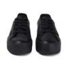 Tovni Stack in pelle nera da donna Tovni Stack in pelle nera da donna