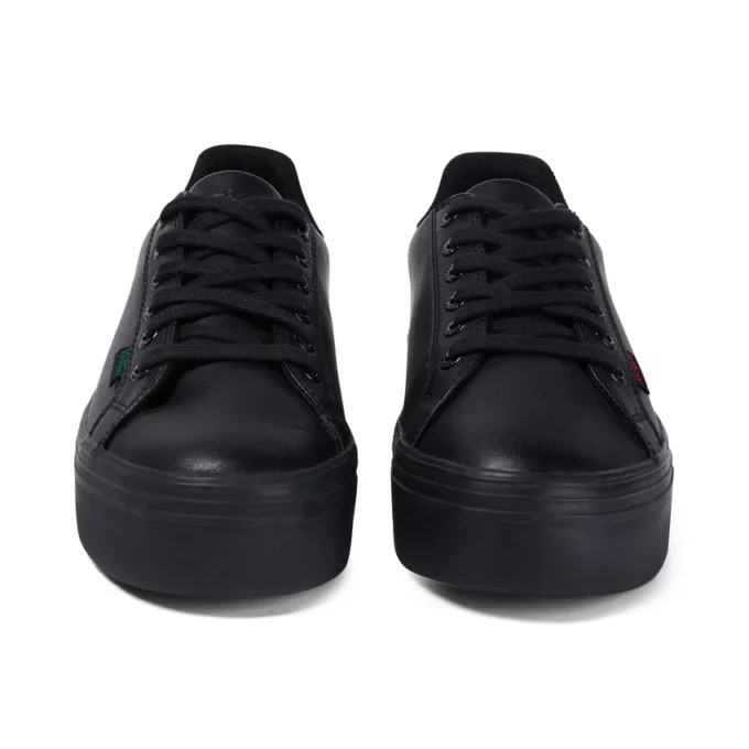Tovni Stack in pelle nera da donna Tovni Stack in pelle nera da donna