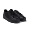Tovni Stack in pelle nera da donna Tovni Stack in pelle nera da donna
