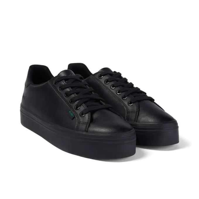 Tovni Stack in pelle nera da donna Tovni Stack in pelle nera da donna