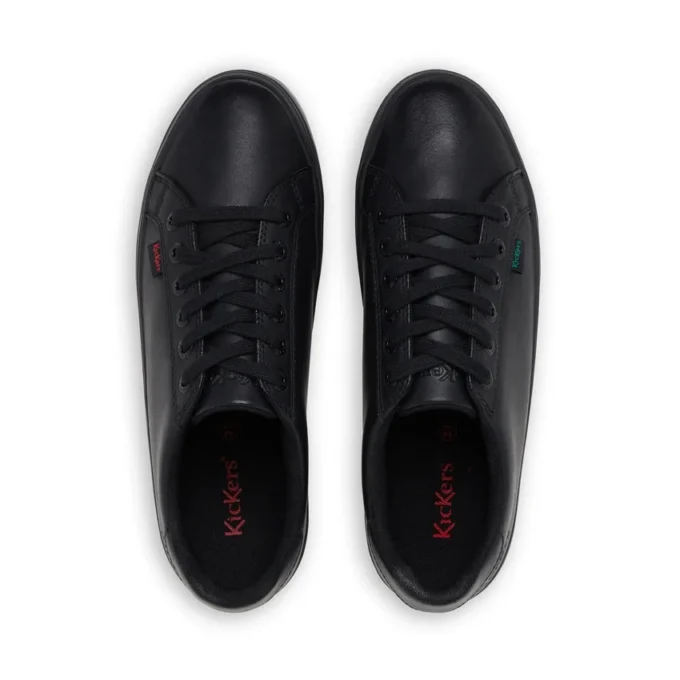 Tovni Stack in pelle nera da donna Tovni Stack in pelle nera da donna