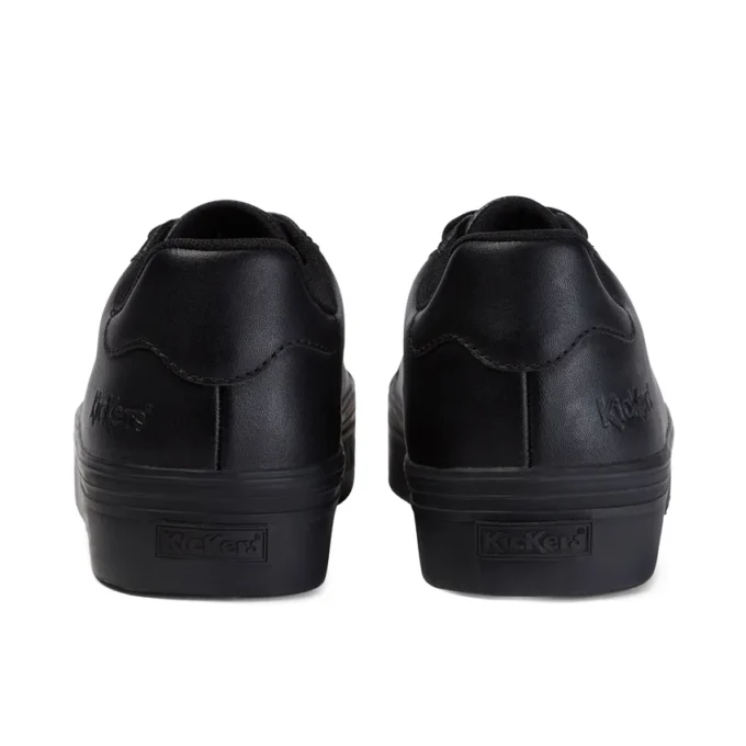 Tovni Stack in pelle nera da donna Tovni Stack in pelle nera da donna