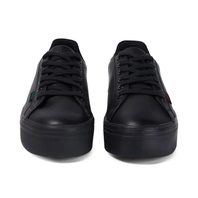 Tovni Stack in pelle nera per ragazze Tovni Stack in pelle nera per ragazze