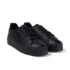 Tovni Stack in pelle nera per ragazze Tovni Stack in pelle nera per ragazze