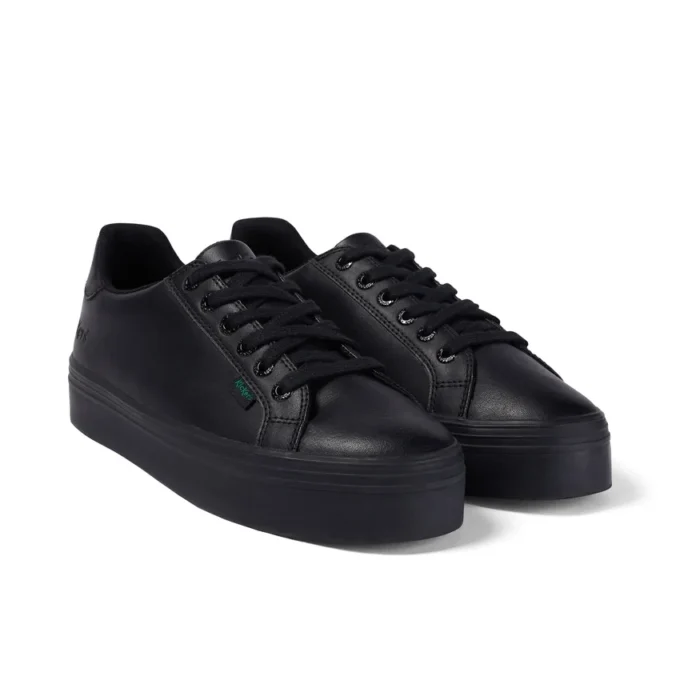 Tovni Stack in pelle nera per ragazze Tovni Stack in pelle nera per ragazze