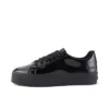 Tovni Stack in pelle verniciata nera per ragazze Tovni Stack in pelle verniciata nera per ragazze
