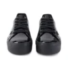 Tovni Stack in pelle verniciata nera per ragazze Tovni Stack in pelle verniciata nera per ragazze