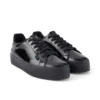 Tovni Stack in pelle verniciata nera per ragazze Tovni Stack in pelle verniciata nera per ragazze