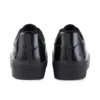 Tovni Stack in pelle verniciata nera per ragazze Tovni Stack in pelle verniciata nera per ragazze