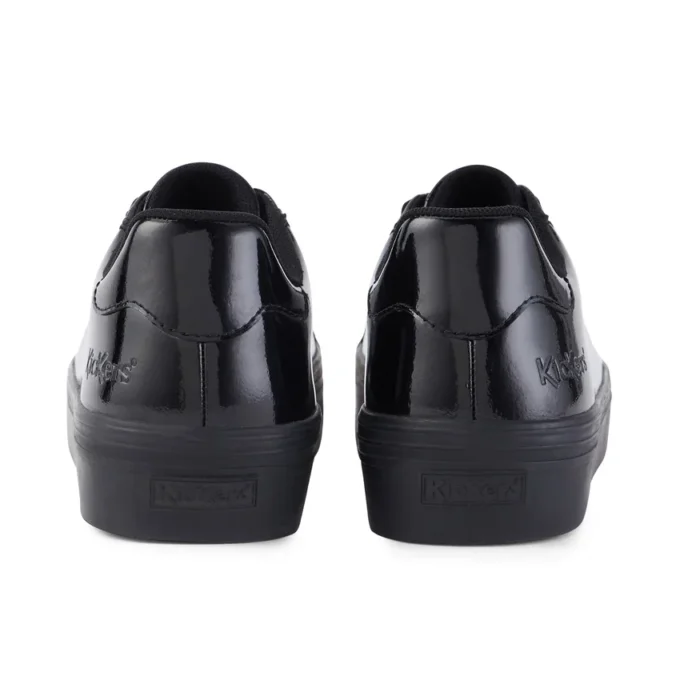 Tovni Stack in pelle verniciata nera per ragazze Tovni Stack in pelle verniciata nera per ragazze
