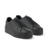 Tovni Stack in similpelle nera da ragazza Tovni Stack in similpelle nera da ragazza