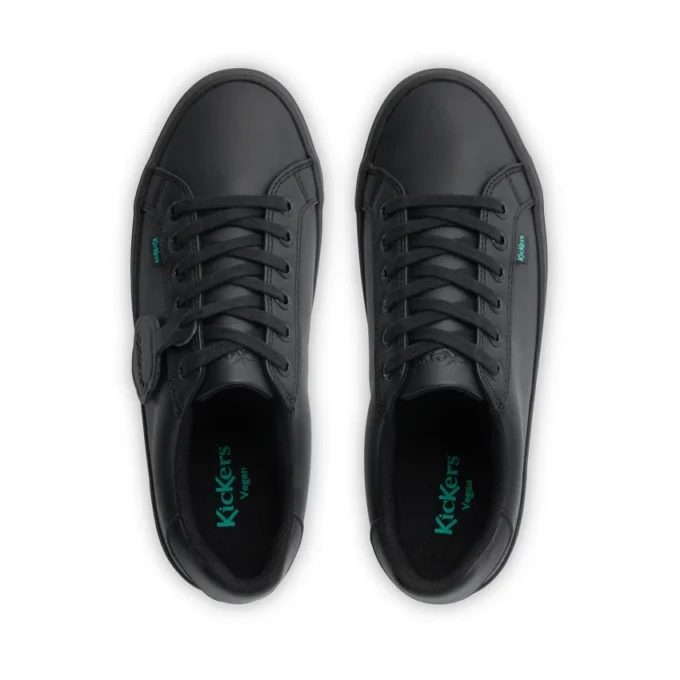 Tovni Stack in similpelle nera da ragazza Tovni Stack in similpelle nera da ragazza