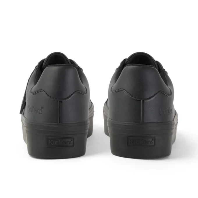 Tovni Stack in similpelle nera da ragazza Tovni Stack in similpelle nera da ragazza