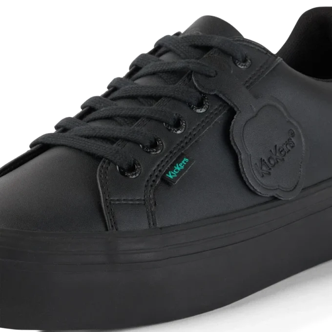 Tovni Stack in similpelle nera da ragazza Tovni Stack in similpelle nera da ragazza