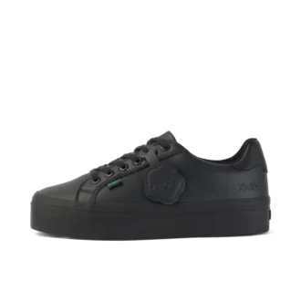 Tovni Stack in similpelle per donna, nero