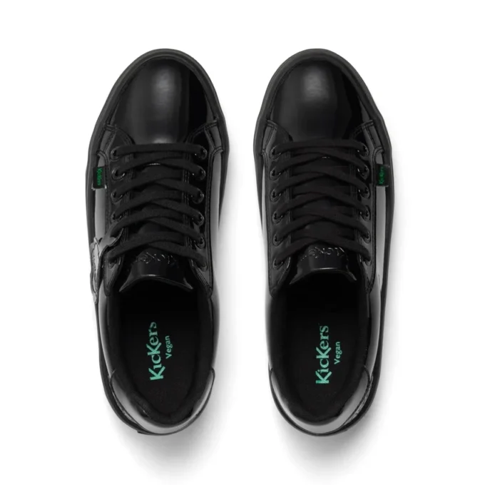 Tovni Stack in similpelle per ragazze, nero Tovni Stack in similpelle per ragazze, nero