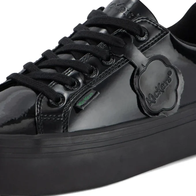 Tovni Stack in similpelle per ragazze, nero Tovni Stack in similpelle per ragazze, nero