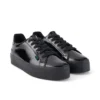 Tovni Stack in vernice nera da donna Tovni Stack in vernice nera da donna